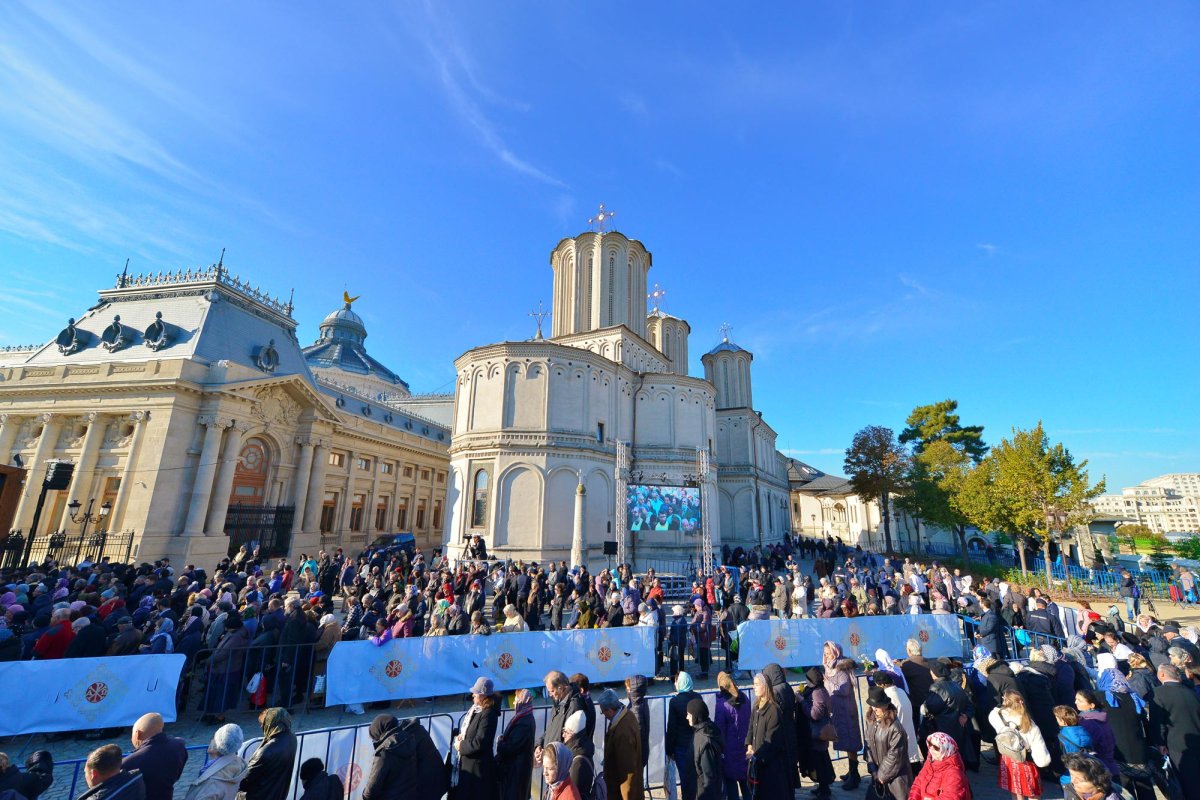 Mucenicul Dimitrie sărbătorit la Patriarhie 7511