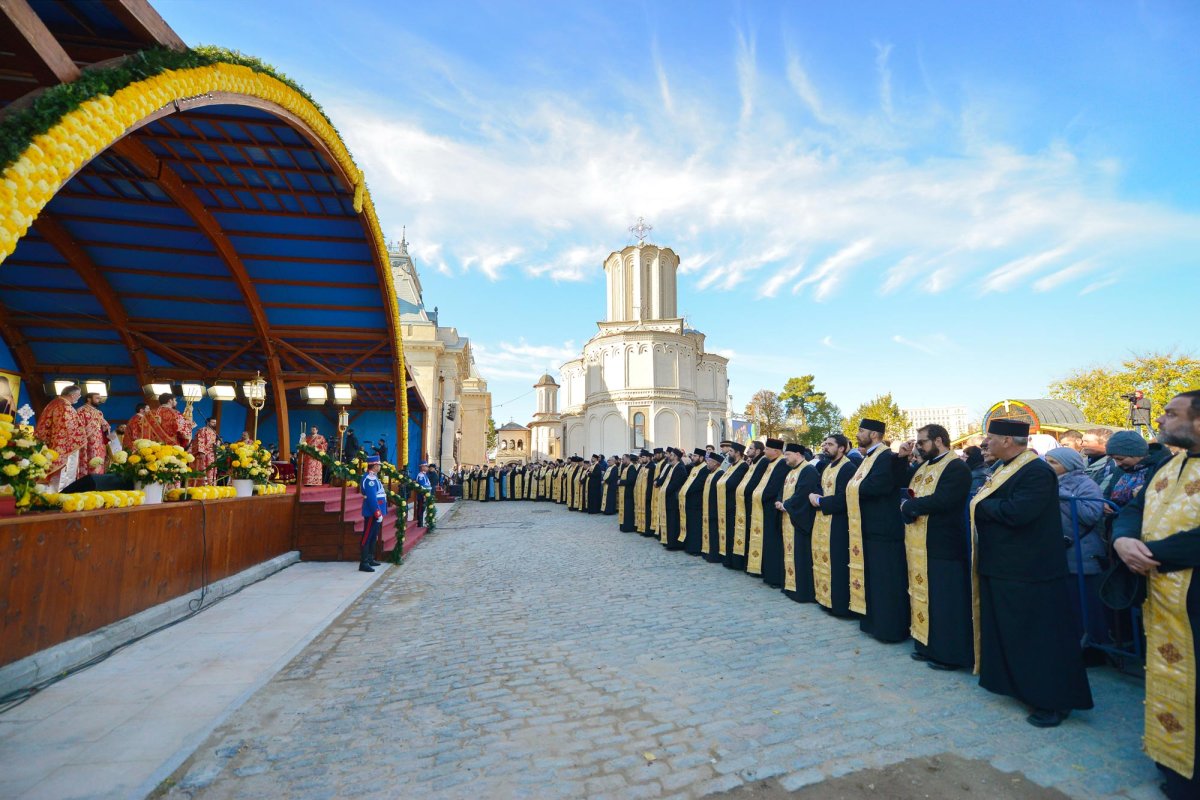 Mucenicul Dimitrie sărbătorit la Patriarhie 7513