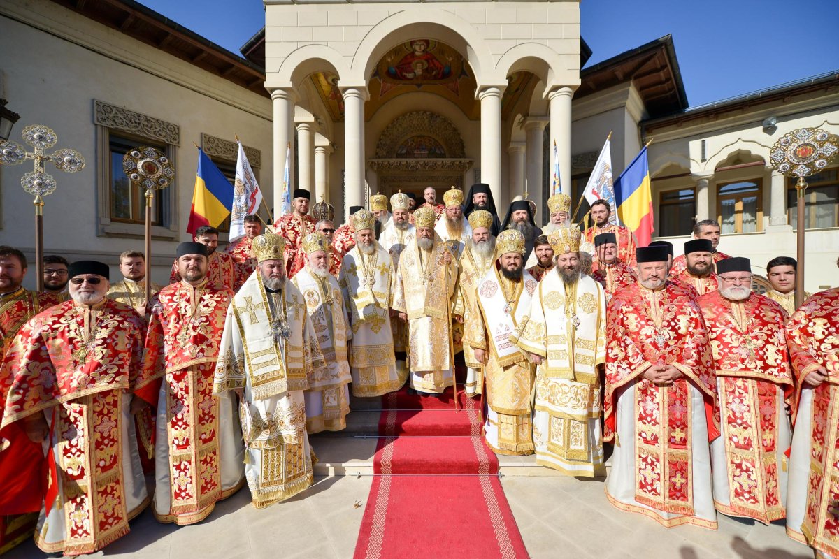 Mucenicul Dimitrie sărbătorit la Patriarhie 7514