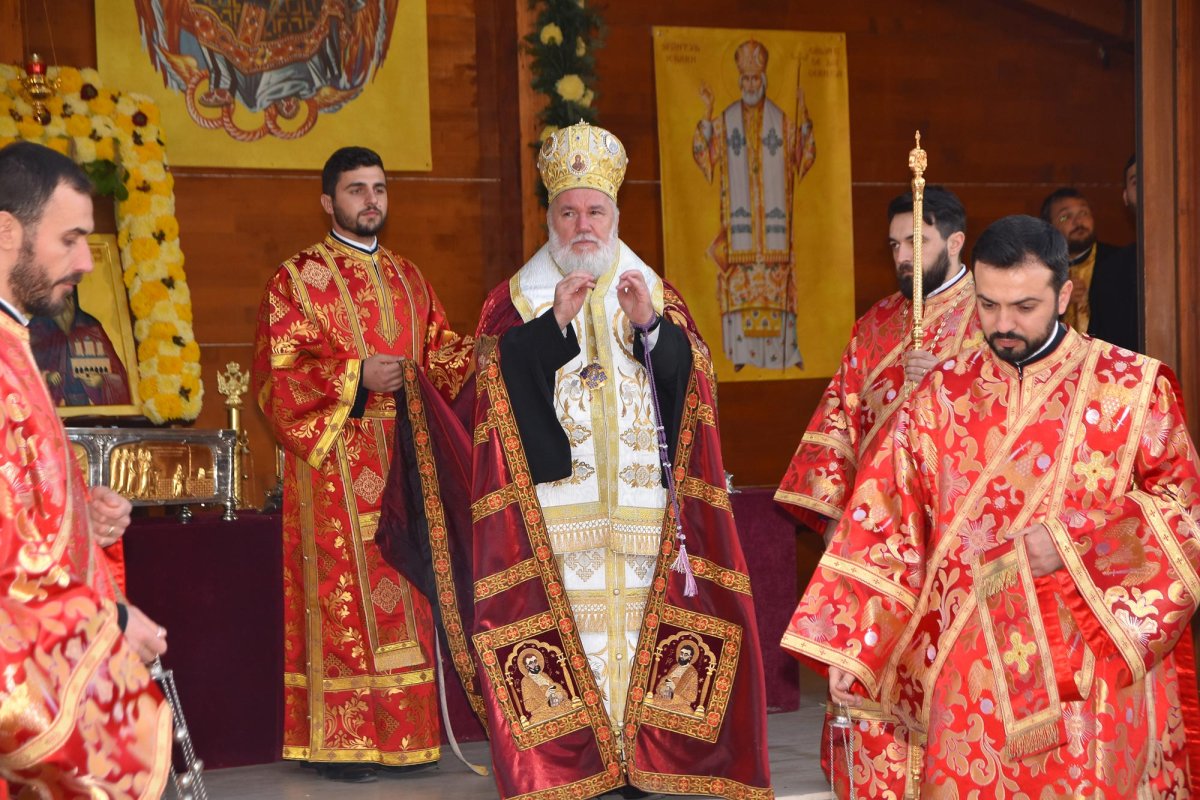 Slujbă de priveghere la Catedrala Patriarhală 7518