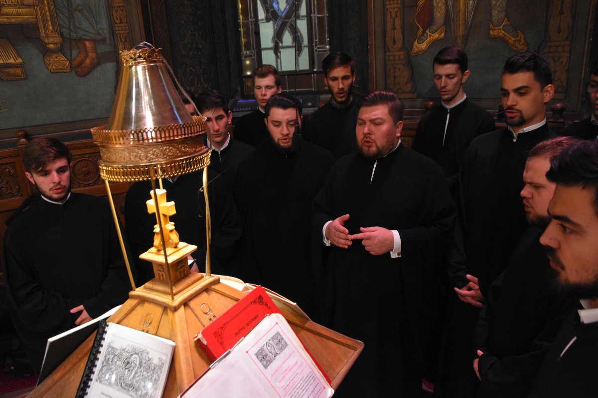 Slujbă de priveghere la Catedrala Patriarhală 7520