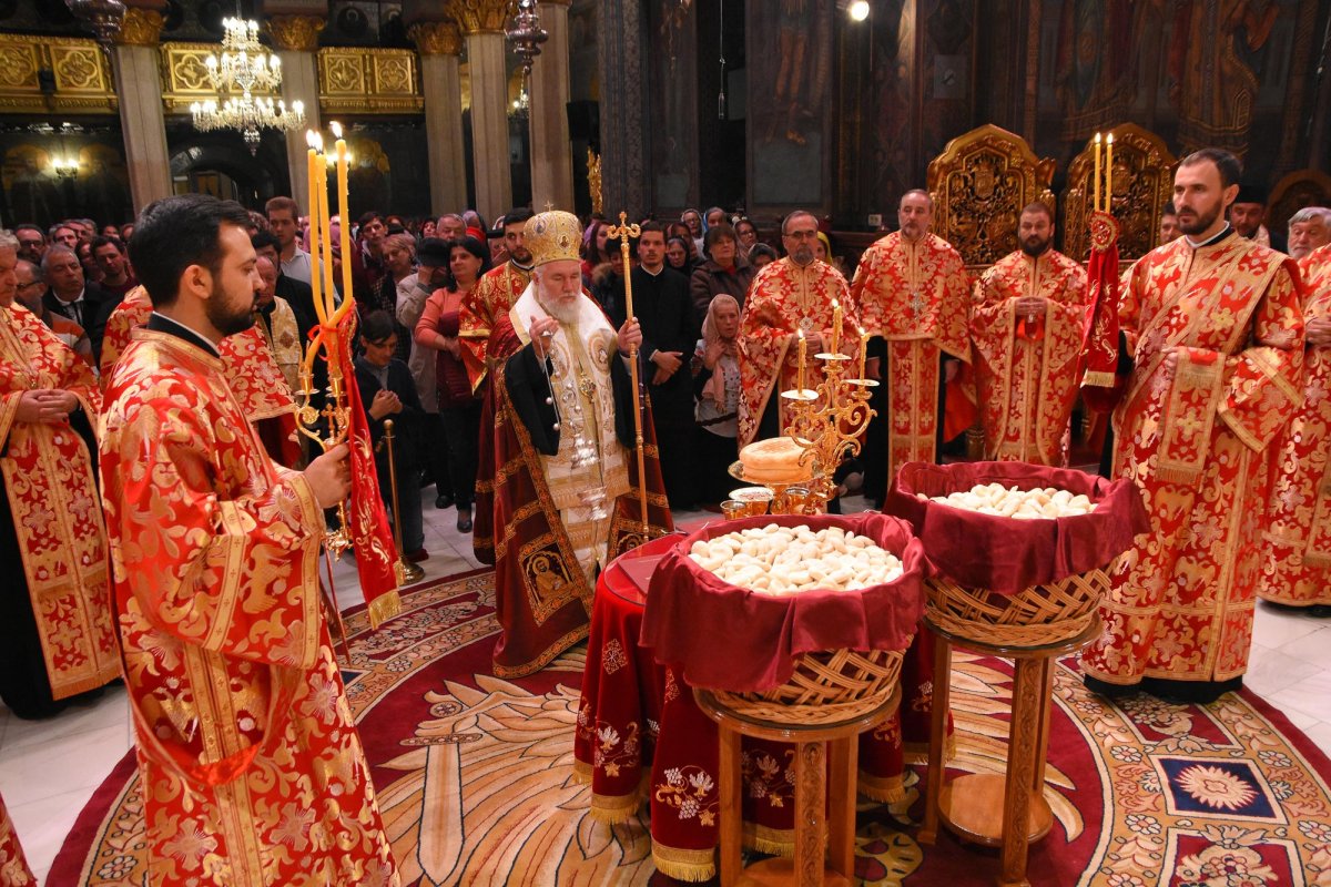 Slujbă de priveghere la Catedrala Patriarhală 7524