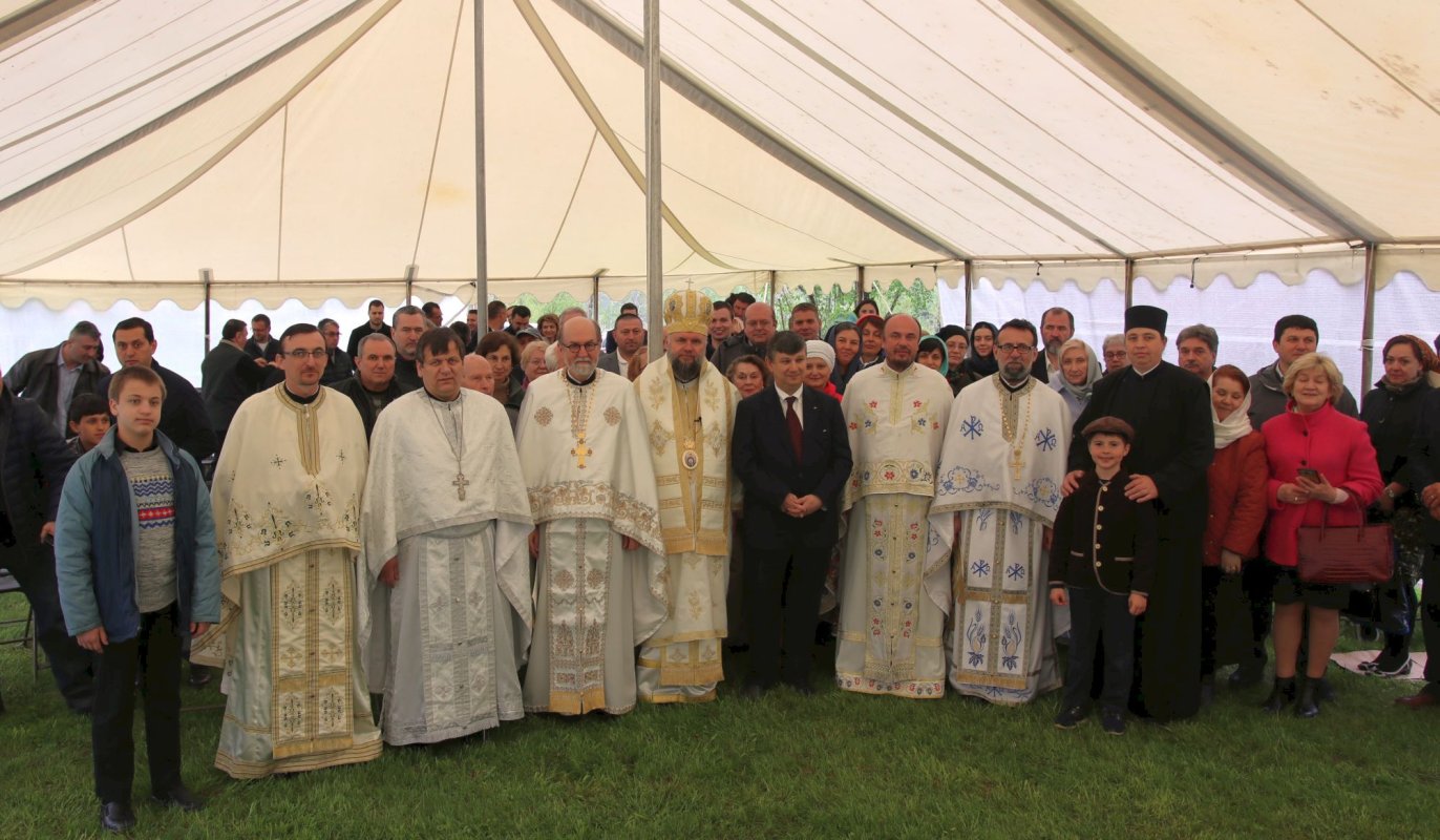 Un colț de spiritualitate românească  pe meleaguri americane 7652