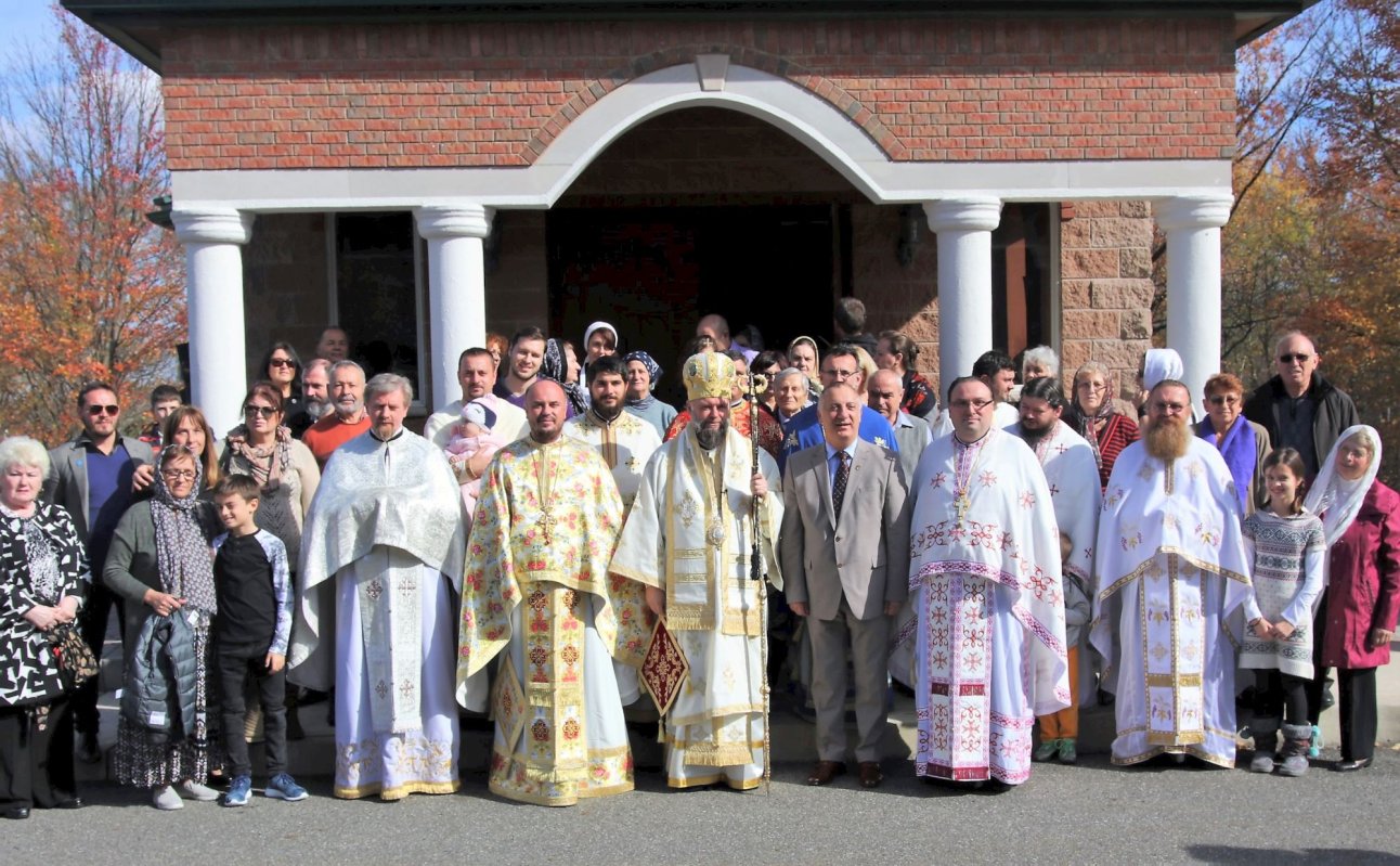 Un colț de spiritualitate românească  pe meleaguri americane 7653