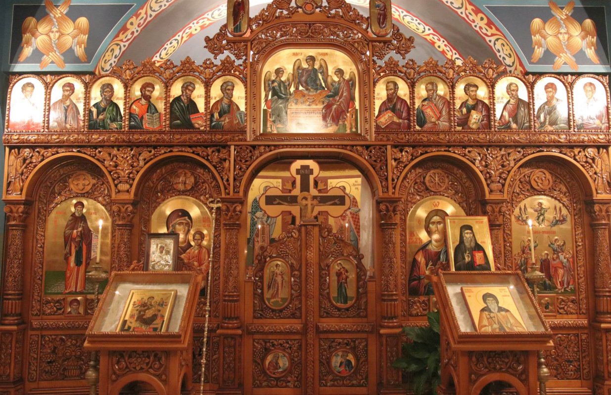 Un colț de spiritualitate românească  pe meleaguri americane 7654