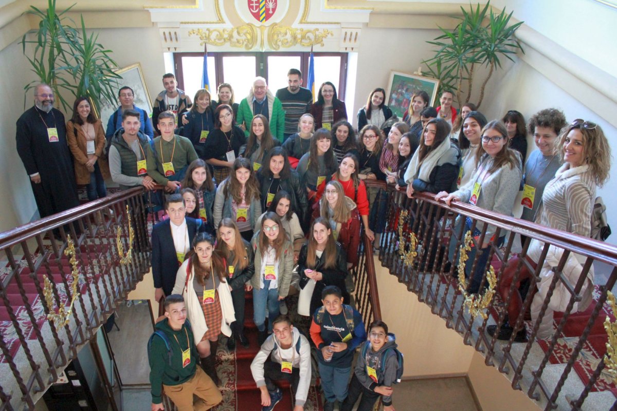 Delegaţie Erasmus+ din şase ţări găzduită de seminarul din Dorohoi 7410