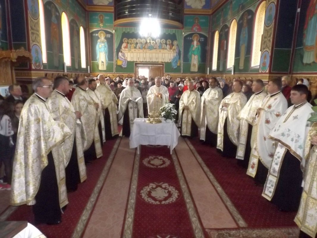 Sfântul Dimitrie, serbat în Parohia Buda 7412