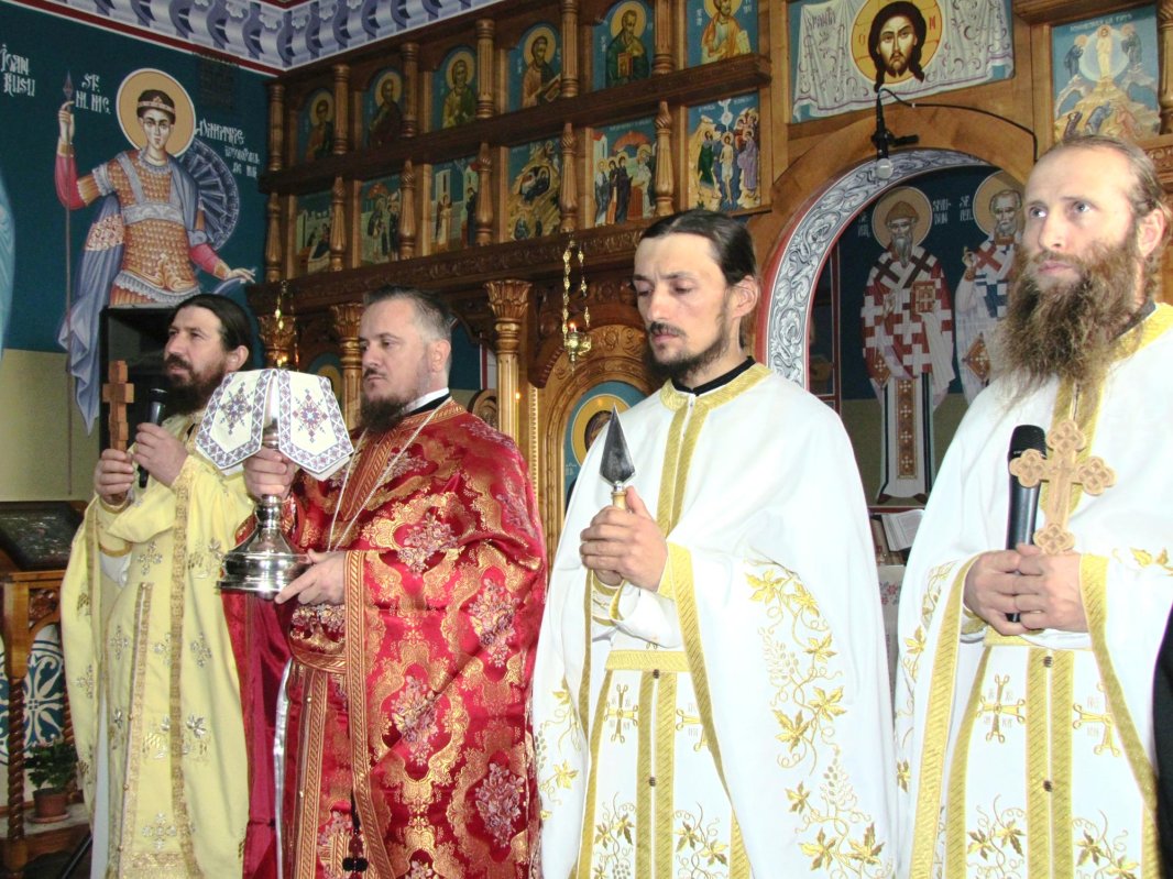 Rugăciune cu ocazia hramului Schitului Nicolinț 7365