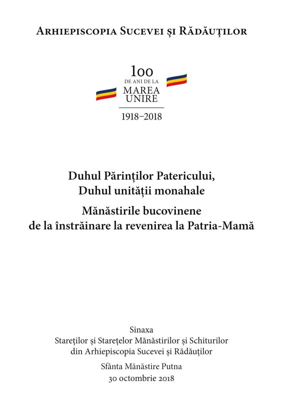 Sinaxa stareţilor şi stareţelor din Arhiepiscopia Sucevei şi Rădăuţilor 7328