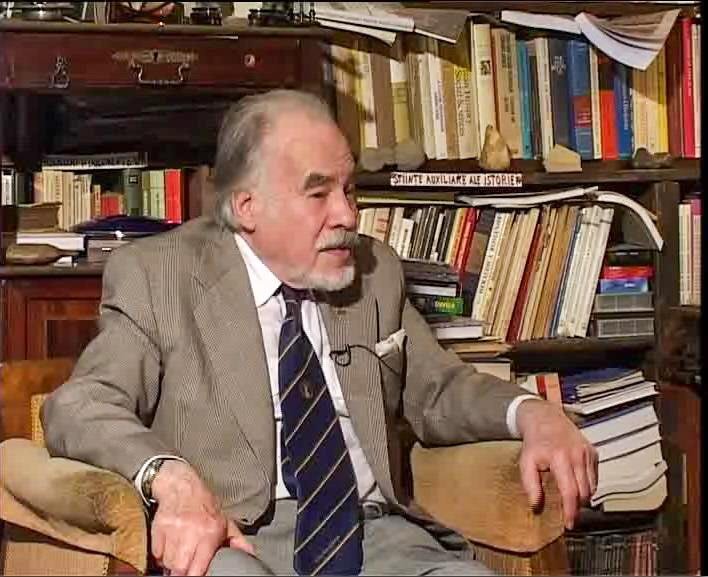 Academicianul Dan Berindei va fi aniversat la Academia Română 7285