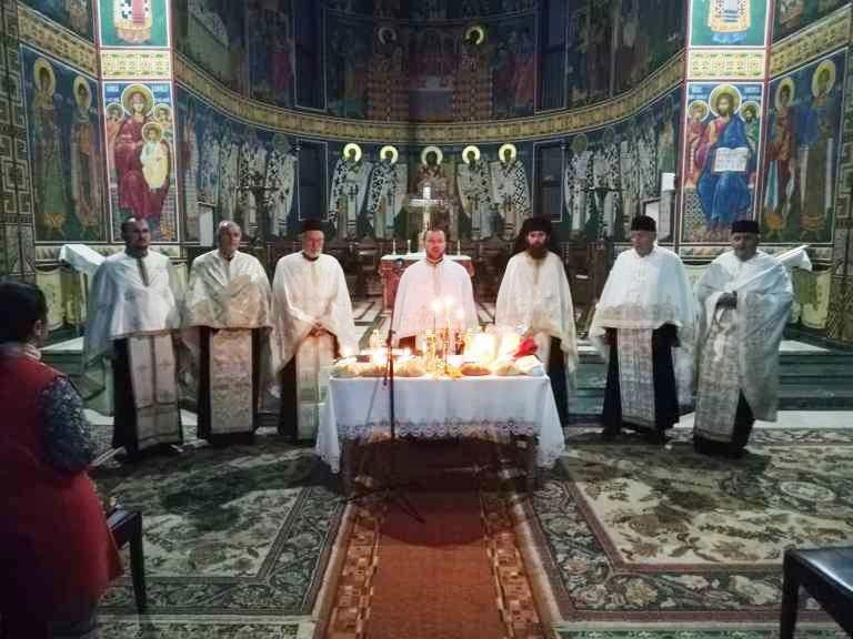 Cerc preoțesc în municipiul Dej 7247