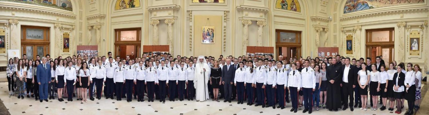 Ecourile proiectului „Comori ale spiritualității românești” 7320