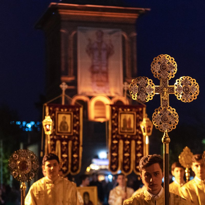 Pelerinajul de pe Colina Bucuriei, la final 7292