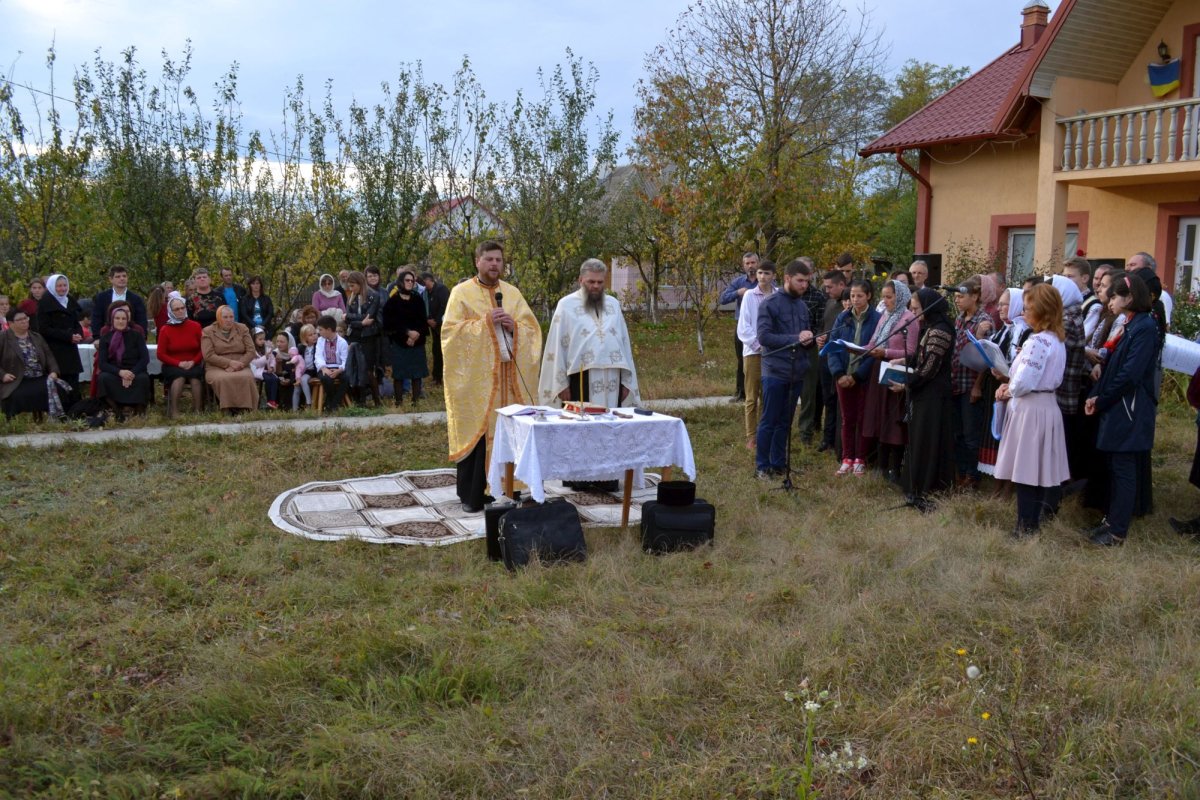 Slujbe misionare în satele Gulioaia şi Balta Arsă 7231