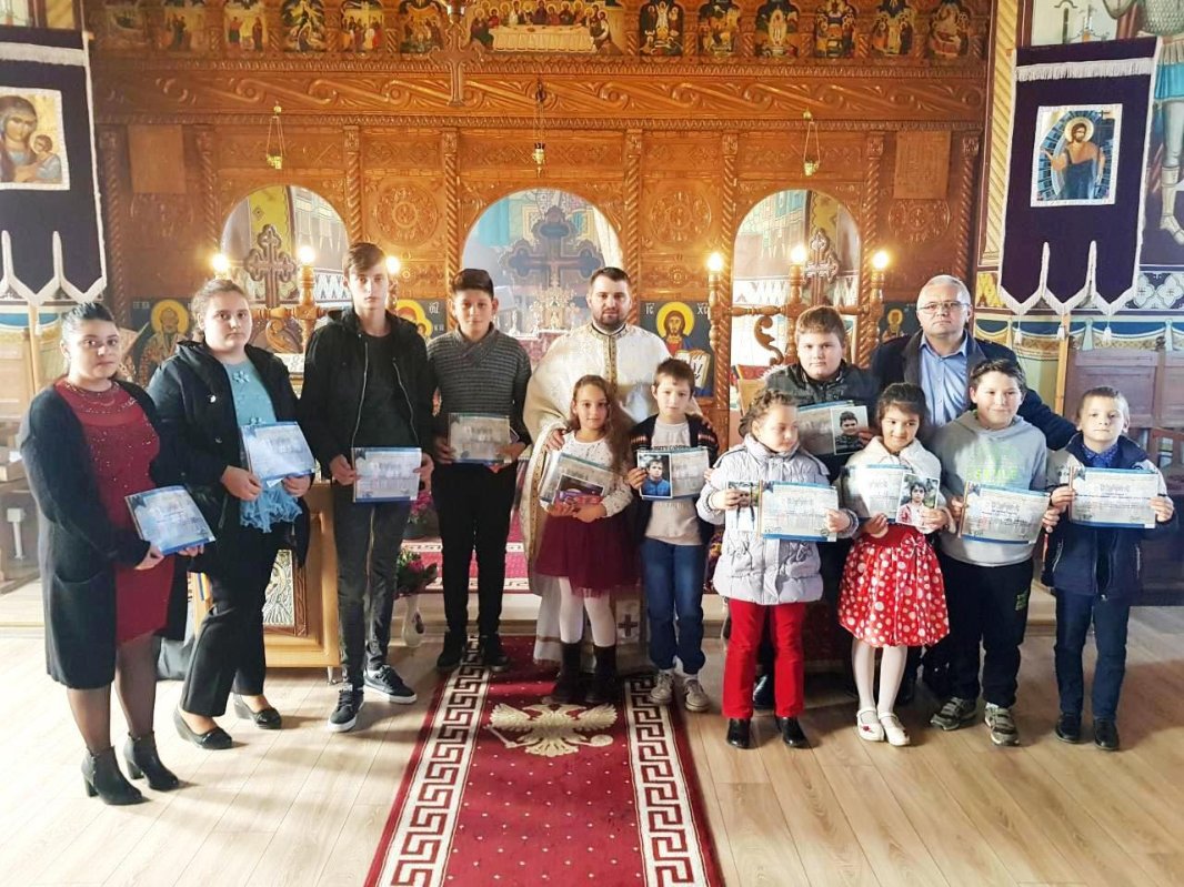 Atelier de artă fotografică pentru copii din Delenii, Târnăveni 7177