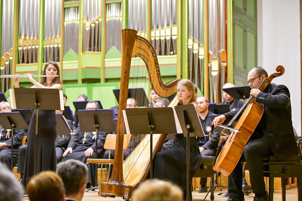 Concert al Coralei „Te Deum Laudamus” la Conservator 7206