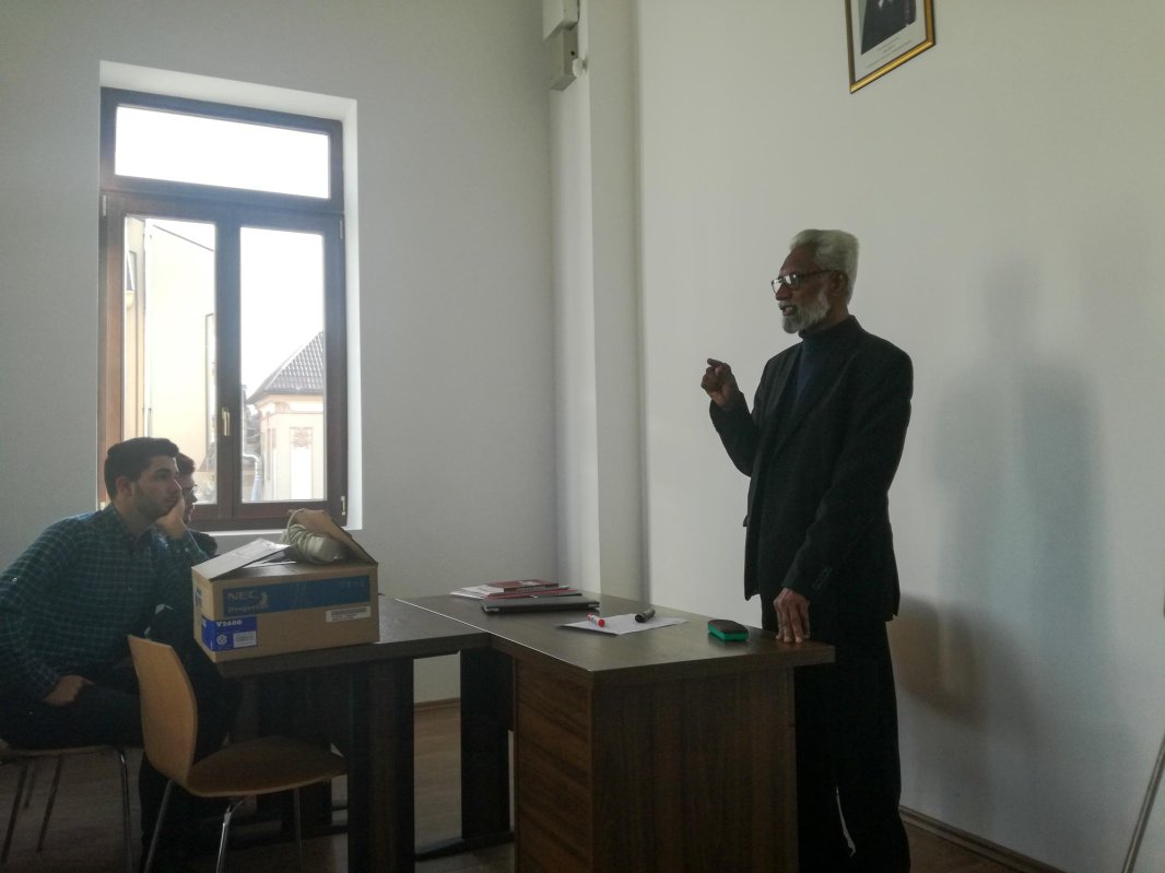 Conferinţe despre teologia siriacă la Facultatea de Teologie din Craiova 7192