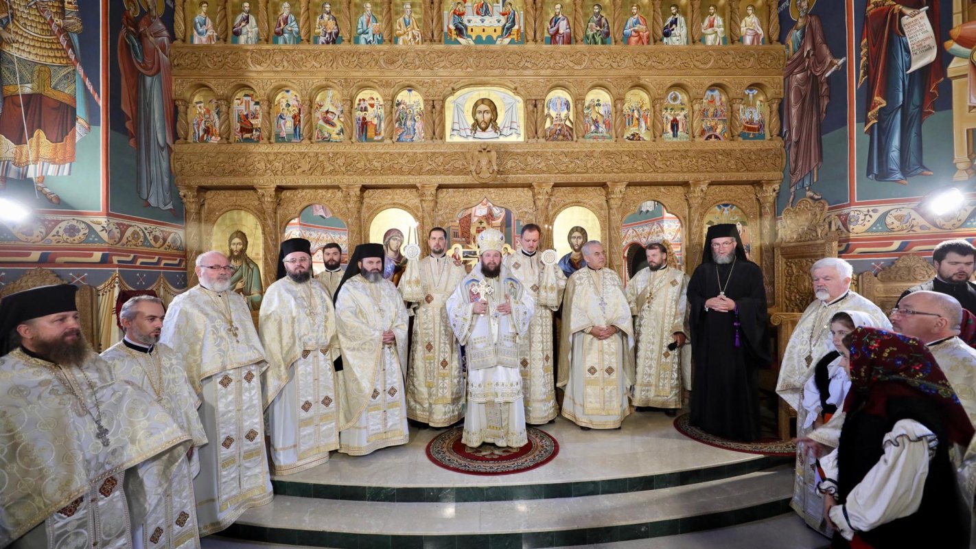 Parastas la doi ani de la trecerea la Domnul a Arhiepiscopului Justinian 7169