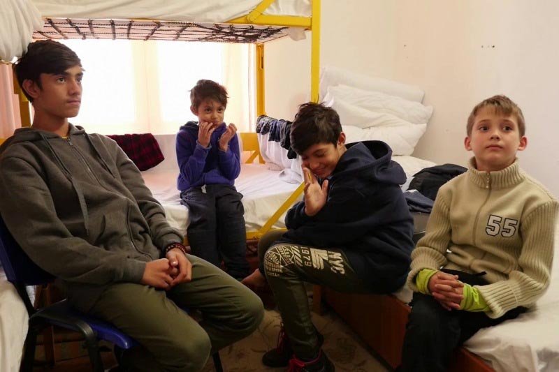 Parohia sibiană Hamba sprijină o familie monoparentală 7182