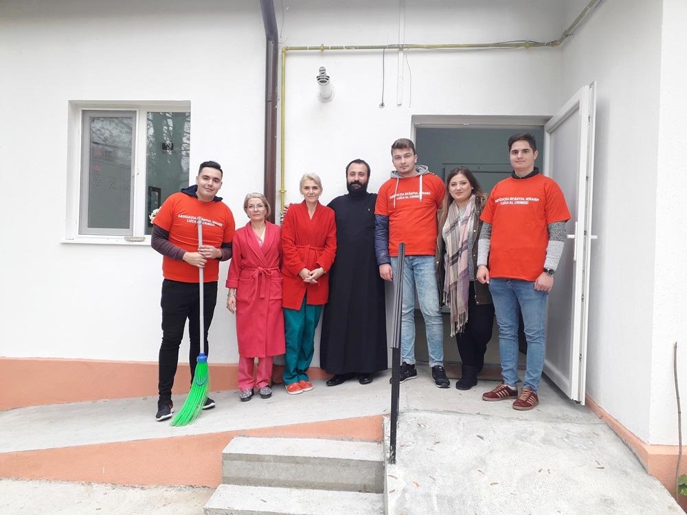 Proiect pentru pacienţii de la Secția de Îngrijiri Paliative a Spitalului Clinic de Pneumoftiziologie din Brașov 7180