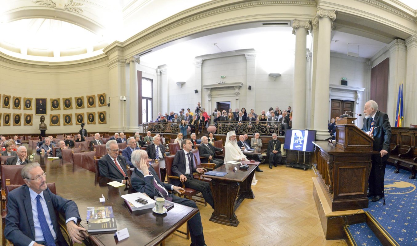 Academicianul Dan Berindei la 95 de ani 7116