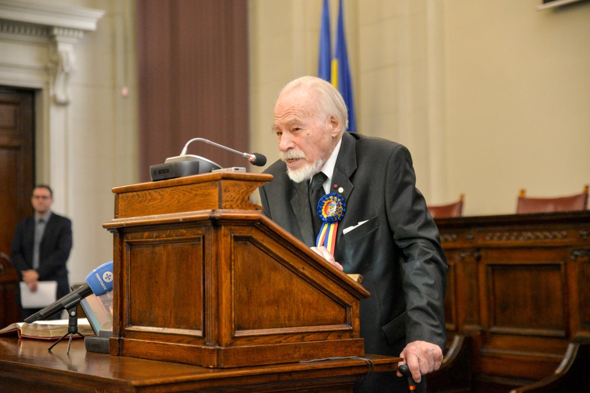 Academicianul Dan Berindei la 95 de ani 7118