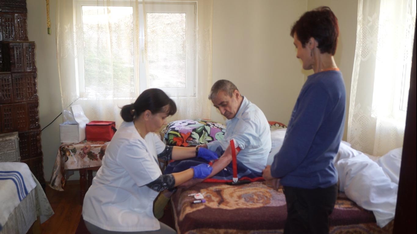 Campania „Sănătate pentru sate” la Talea 7120