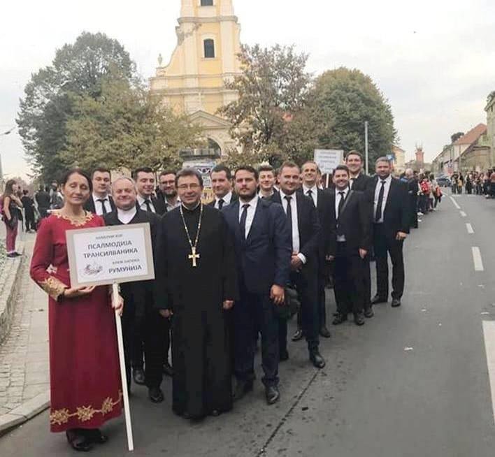 Corala „Psalmodia Transylvanica”, premiată la Sremska Mitrovita, Serbia 7140