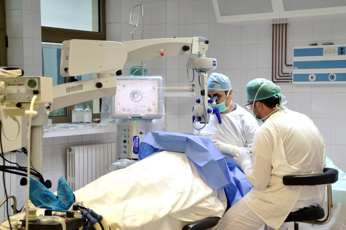 Jumătate din românii de peste 60 de ani pot avea cataractă 7131