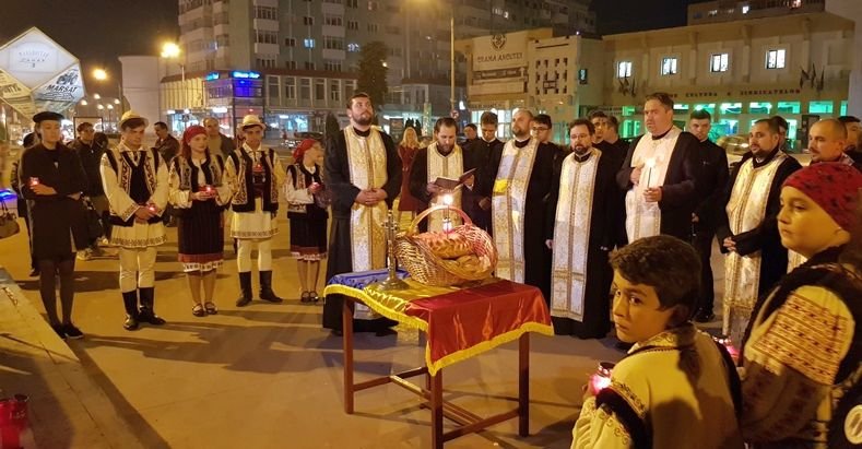 Rugăciuni pentru victimele incendiului de la Colectiv 7089