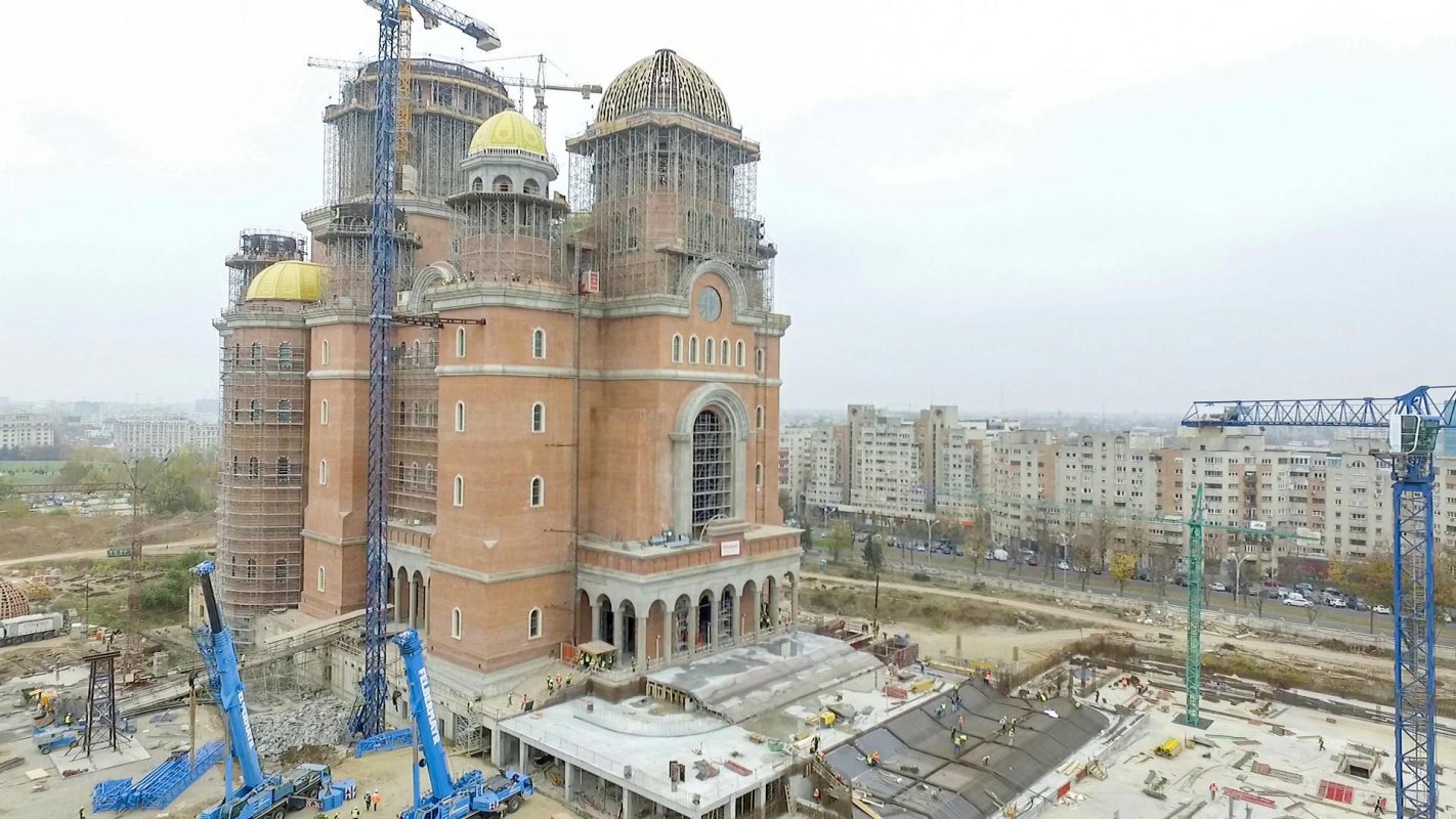 Catedrala Mântuirii Neamului - desăvârșirea unui ideal