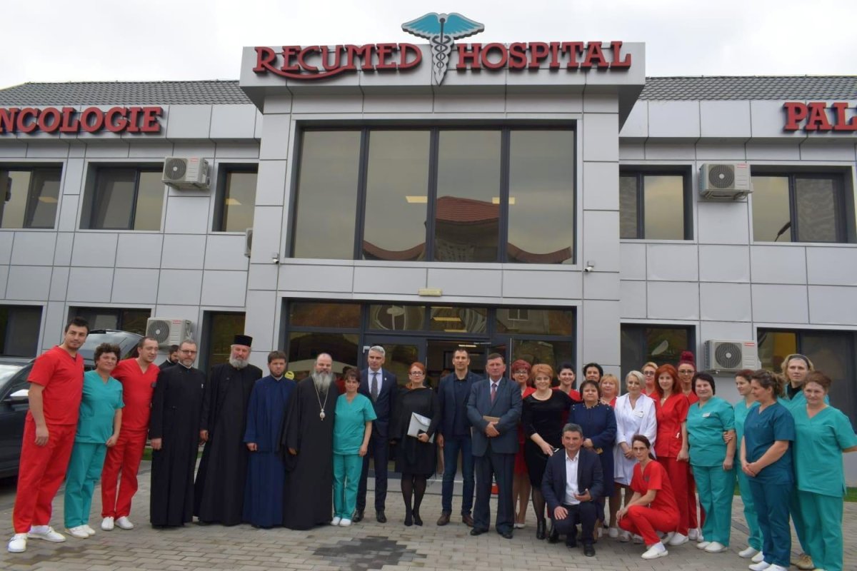 „Dragostea pentru aproapele vindecă toate suferinţele” 7014