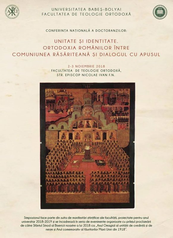 Simpozion internaţional la Facultatea de Teologie clujeană 7038