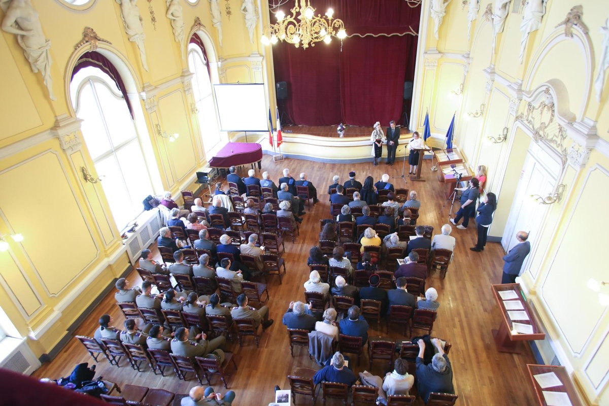 Simpozion la Sibiu despre contribuția Franței la Marea Unire 7033