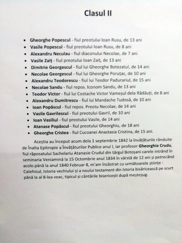 Călătorie prin școala de altădată 6975