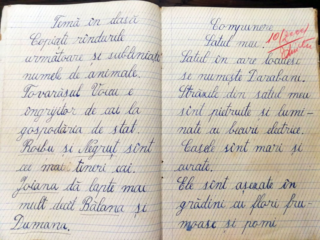 Călătorie prin școala de altădată 6981