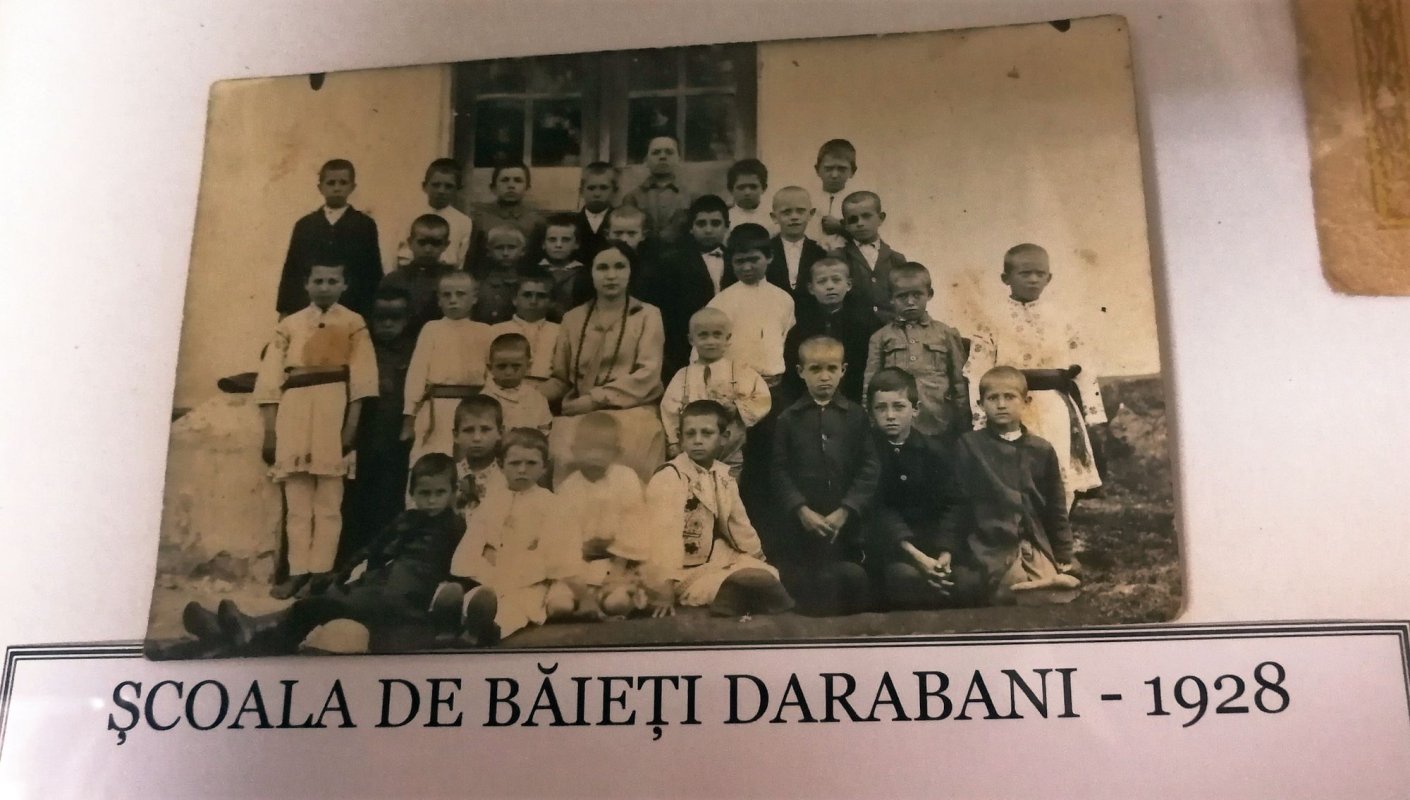 Călătorie prin școala de altădată 7000