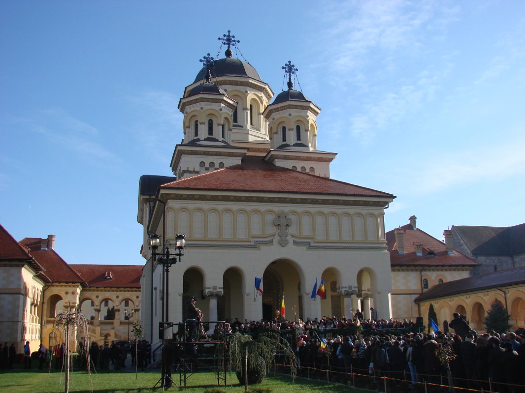 Un simbol al Marii Uniri: Catedrala Încoronării de la Alba Iulia 6966