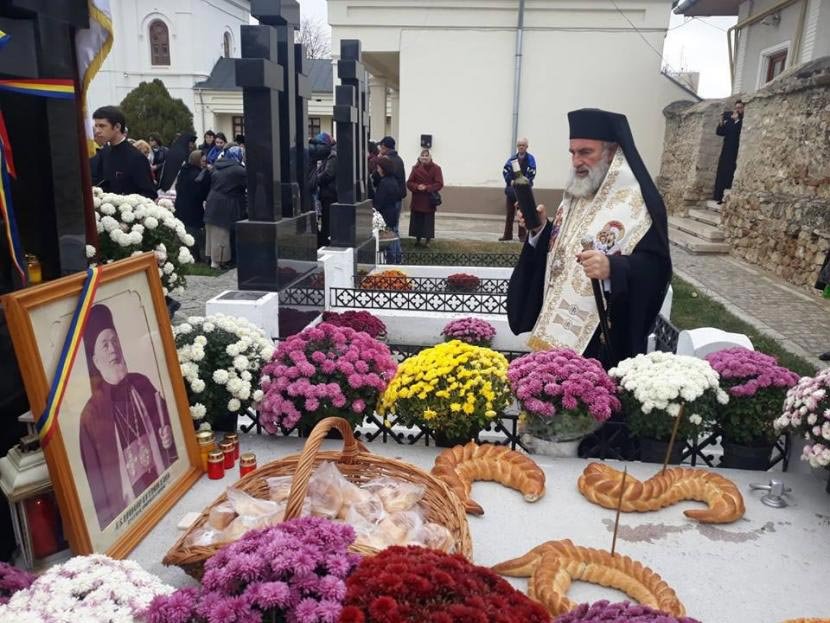 Arhiepiscopul Eftimie Luca, pomenit la Roman 6945