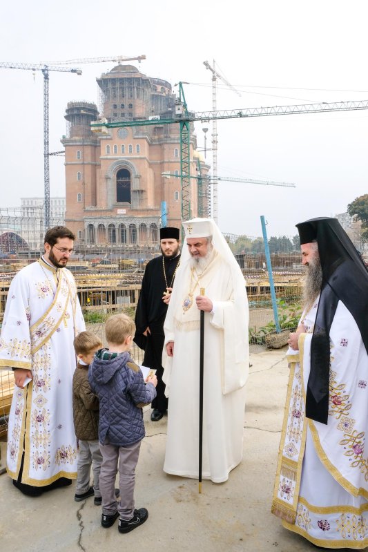 „Catedrala Naţională este simbolul unității noastre istorice”  6935