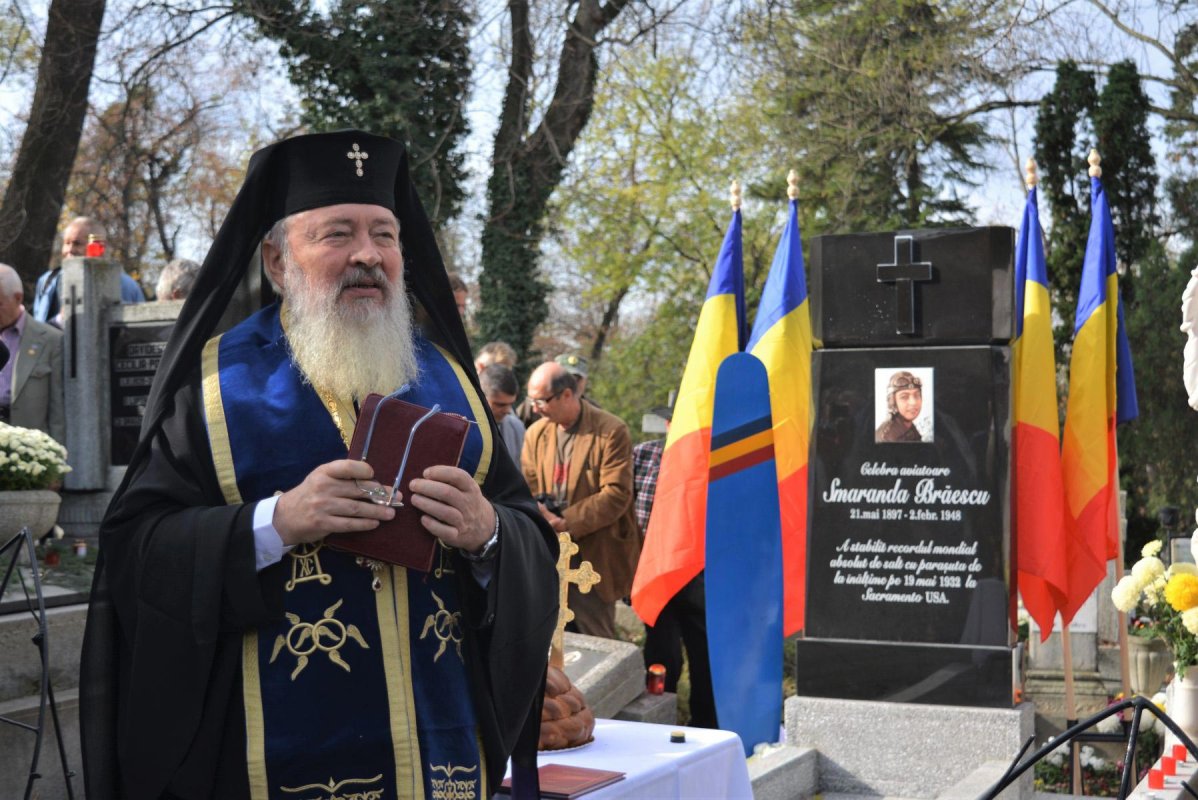 Comemorarea aviatoarei Smaranda Brăescu, la Cluj-Napoca 6909