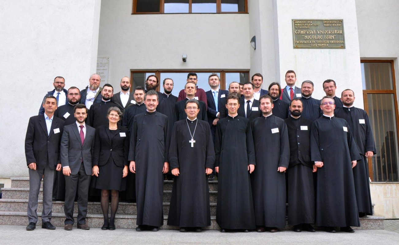 ConferinÈ›a NaÈ›ionalÄƒ A Doctoranzilor Si Simpozion InternaÅ£ional La Facultatea De Teologie OrtodoxÄƒ ClujeanÄƒ