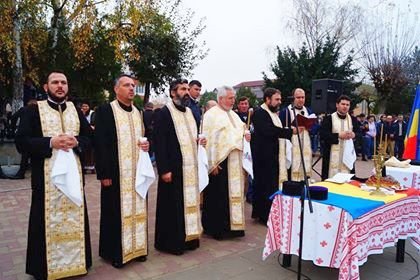 Eroi din Primul Război Mondial omagiaţi la Târgu Ocna 6899