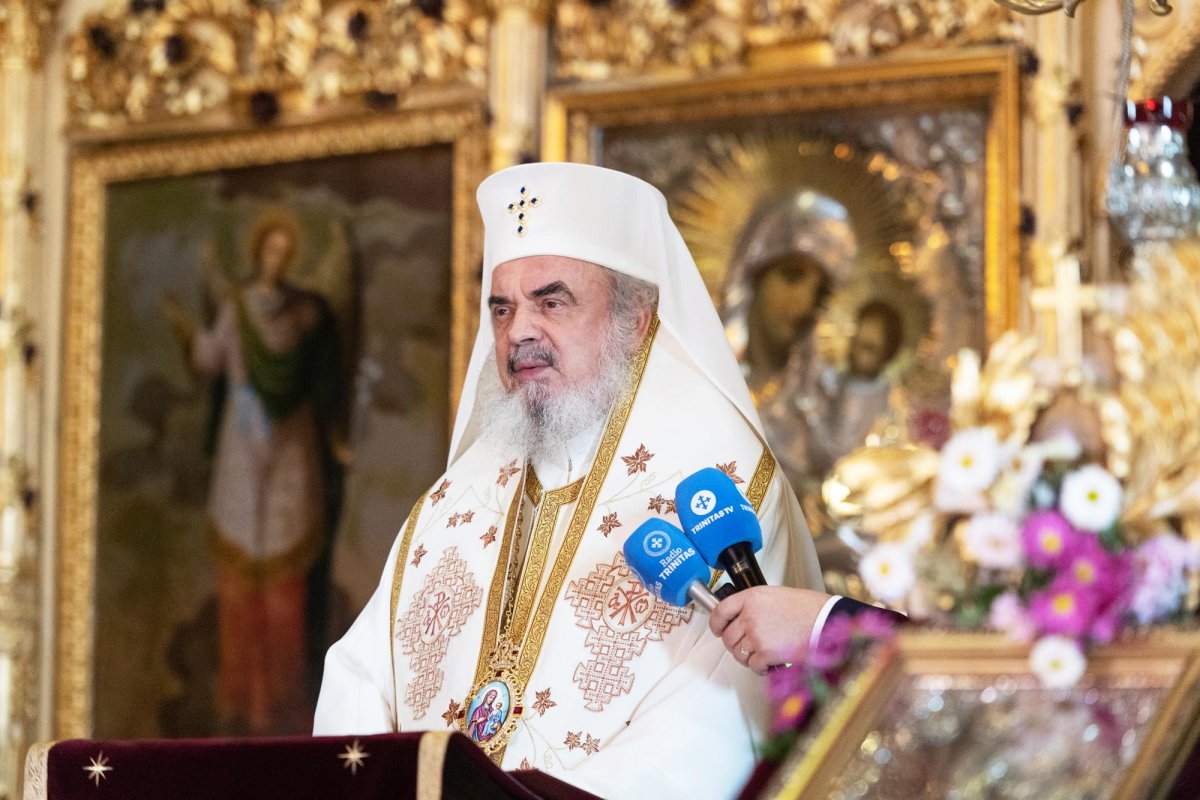Patriarhul României, la mănăstirea ilfoveană Pasărea 6939