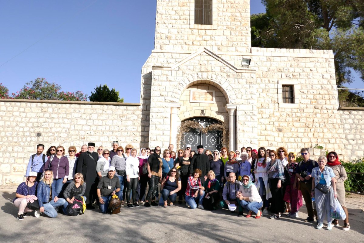 Pelerini bucureșteni la Locurile Sfinte din Israel și Egipt 6948