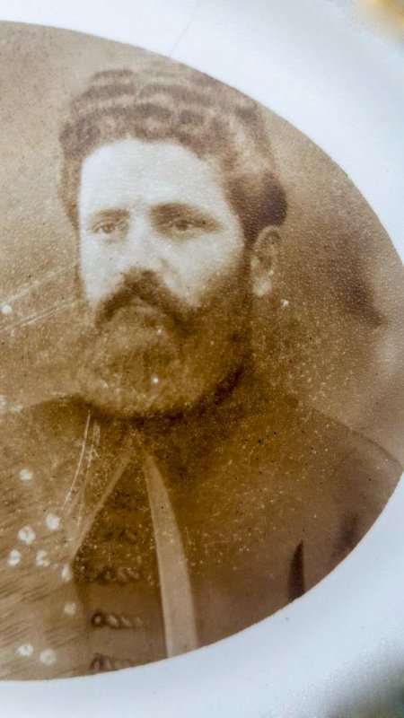 Preotul Alexandru Dobrescu din Brebina 6922