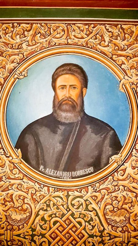 Preotul Alexandru Dobrescu din Brebina 6925