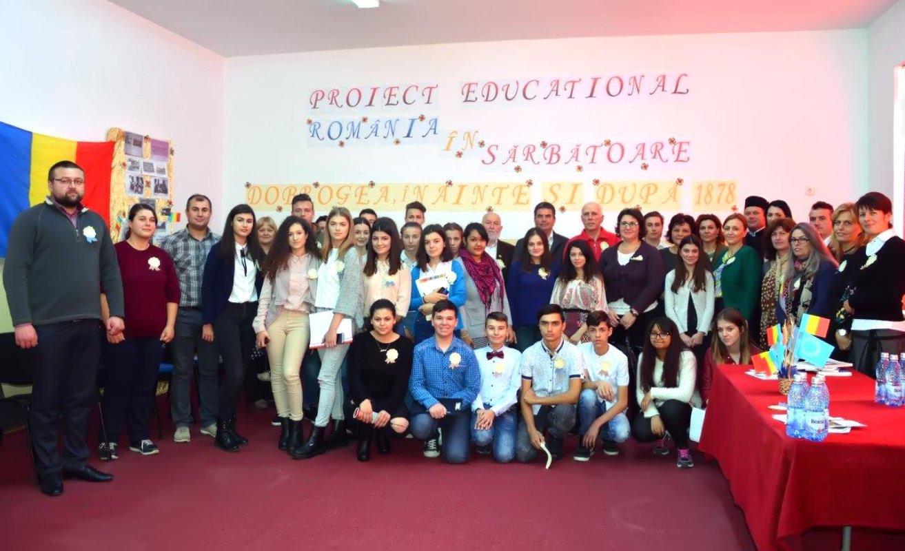 Proiect educațional la Tomis 6949