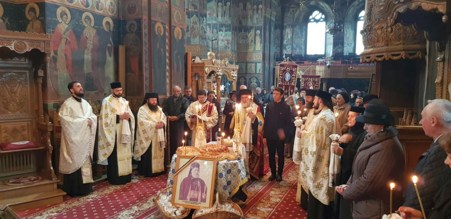Slujbă de pomenire pentru IPS Arhiepiscop Eftimie 6898