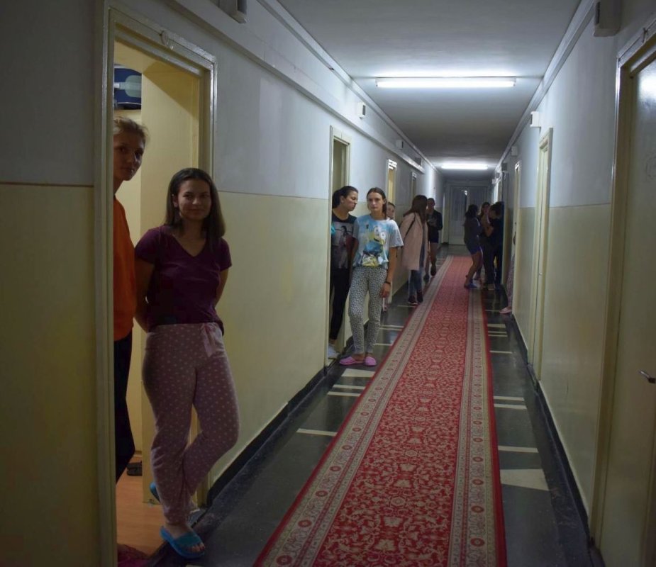 Au fost sfinţite camerele din căminele studenţeşti ieşene 6832